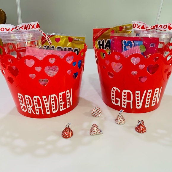 Personalized Kids basket - Picture 2 of 2